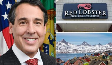 Trump official says Greenland could bring back all-you-can-eat shrimp at Red Lobster