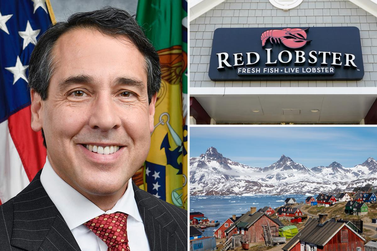 Trump official says Greenland could bring back all-you-can-eat shrimp at Red Lobster