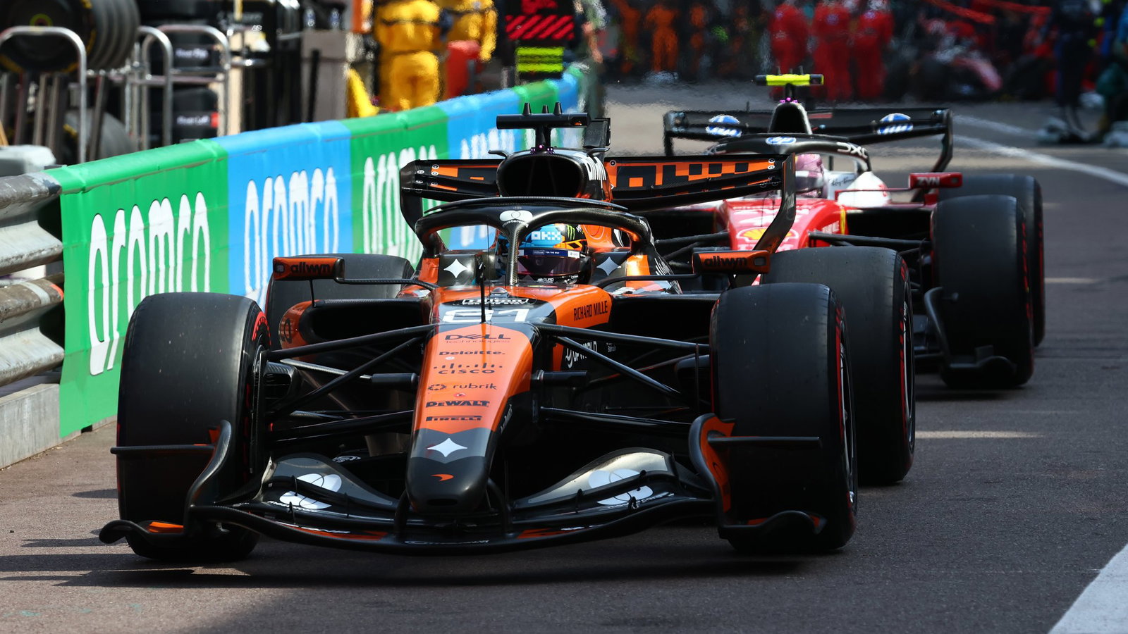 Piastri and Hamilton were among the drivers penalised