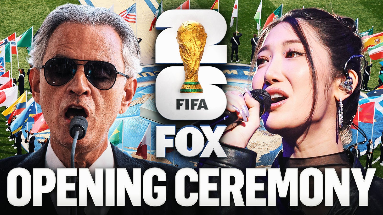 2026 FIFA World Cup™ Opening Ceremony 🌎