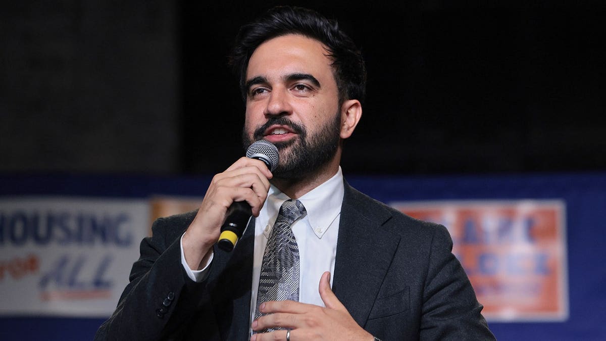 New York City Mayor Zohran Mamdani