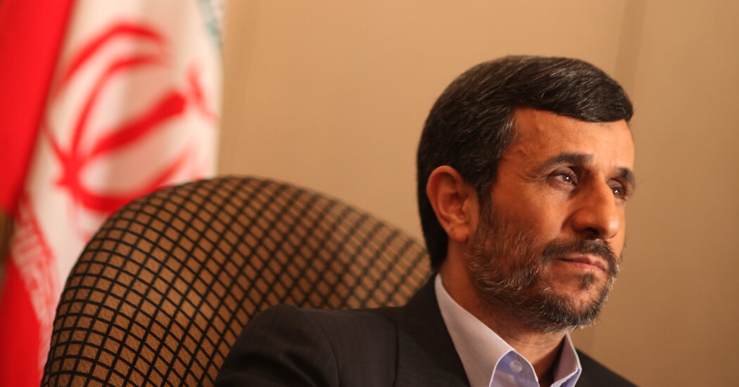Inside Israel’s Secret Operation to Install Ahmadinejad, Iran’s Former President, as Leader