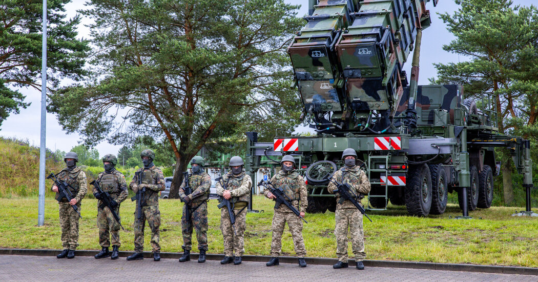 Ukraine Remade Air Defense, but Russia Has Changed Its Attacks