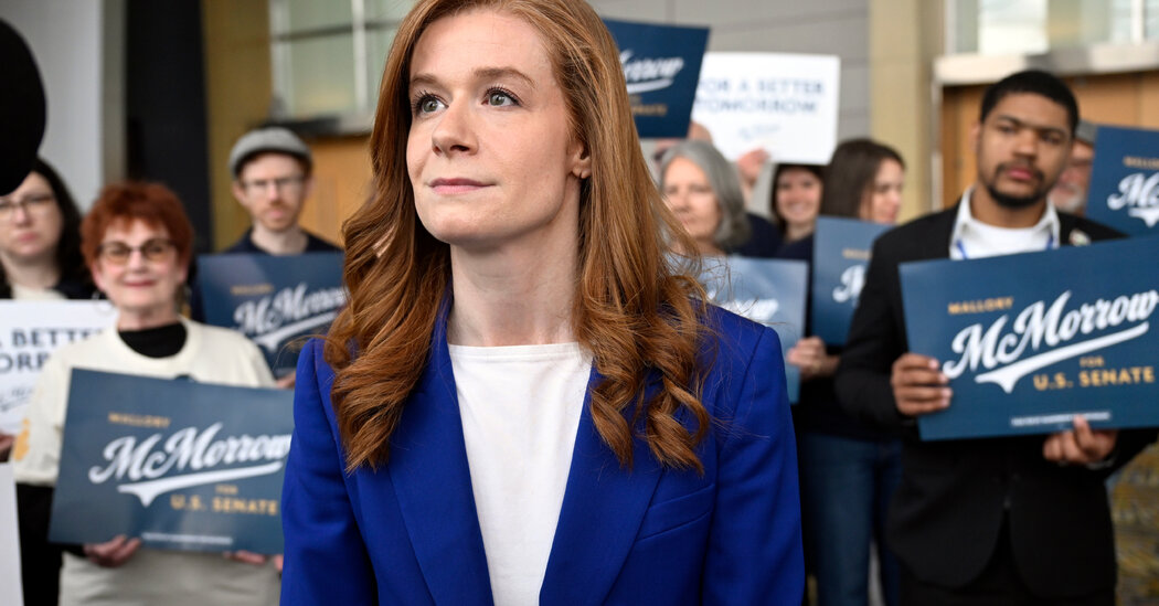 Mallory McMorrow Suspends Senate Bid in Democrats’ Heated Michigan Primary