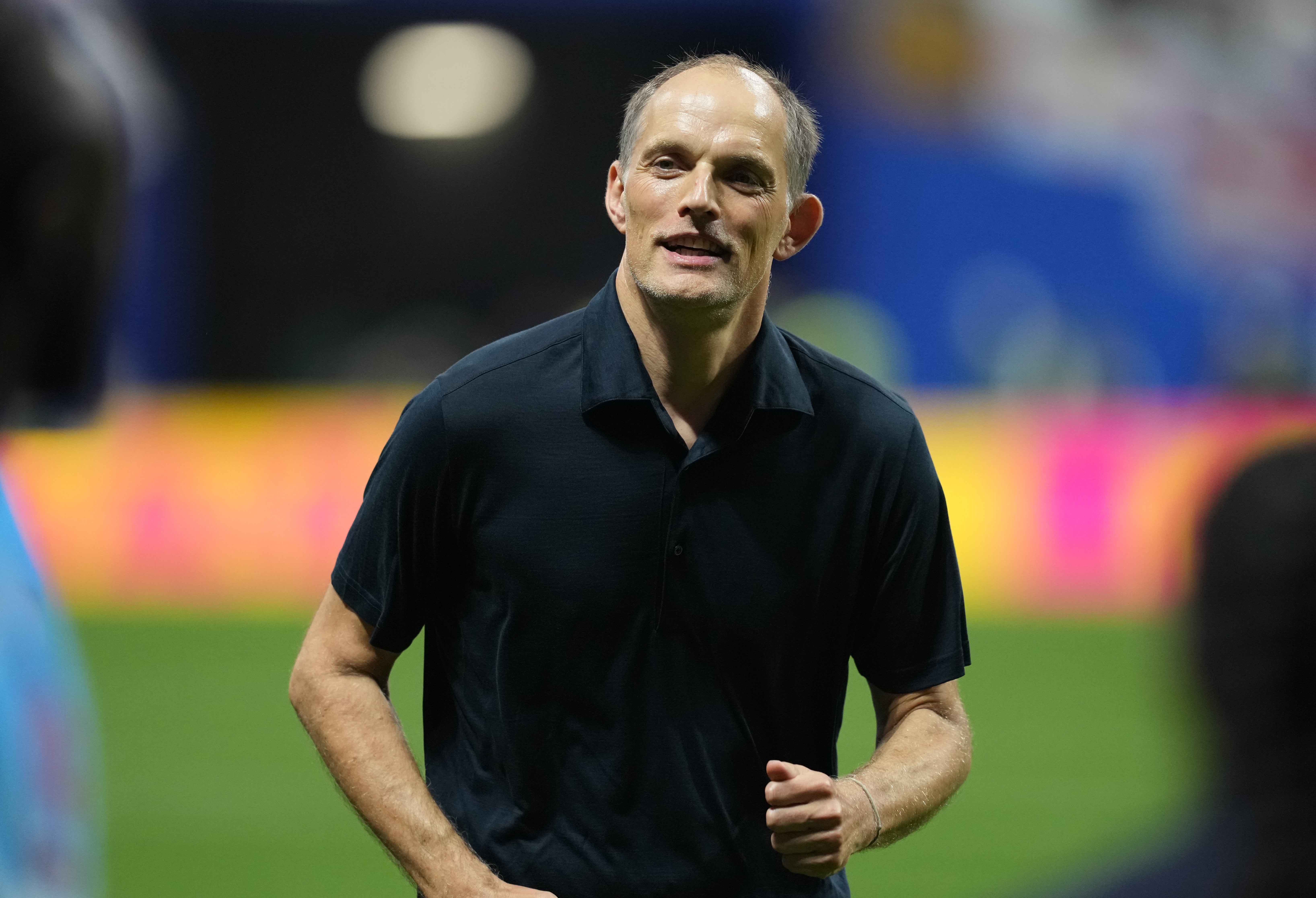 Thomas Tuchel has spoken of his love for the Azteca