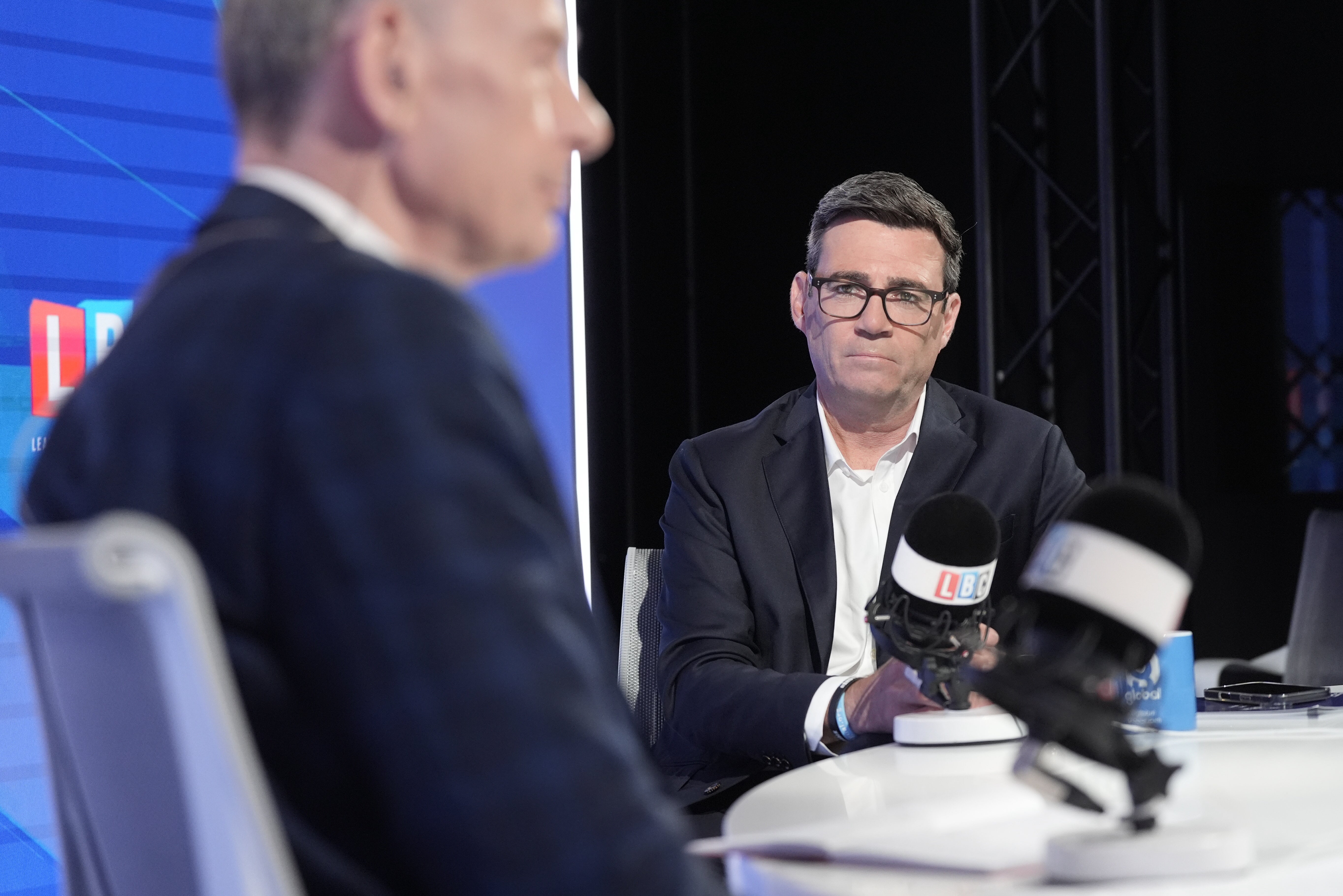 Burnham spoke to Andrew Marr