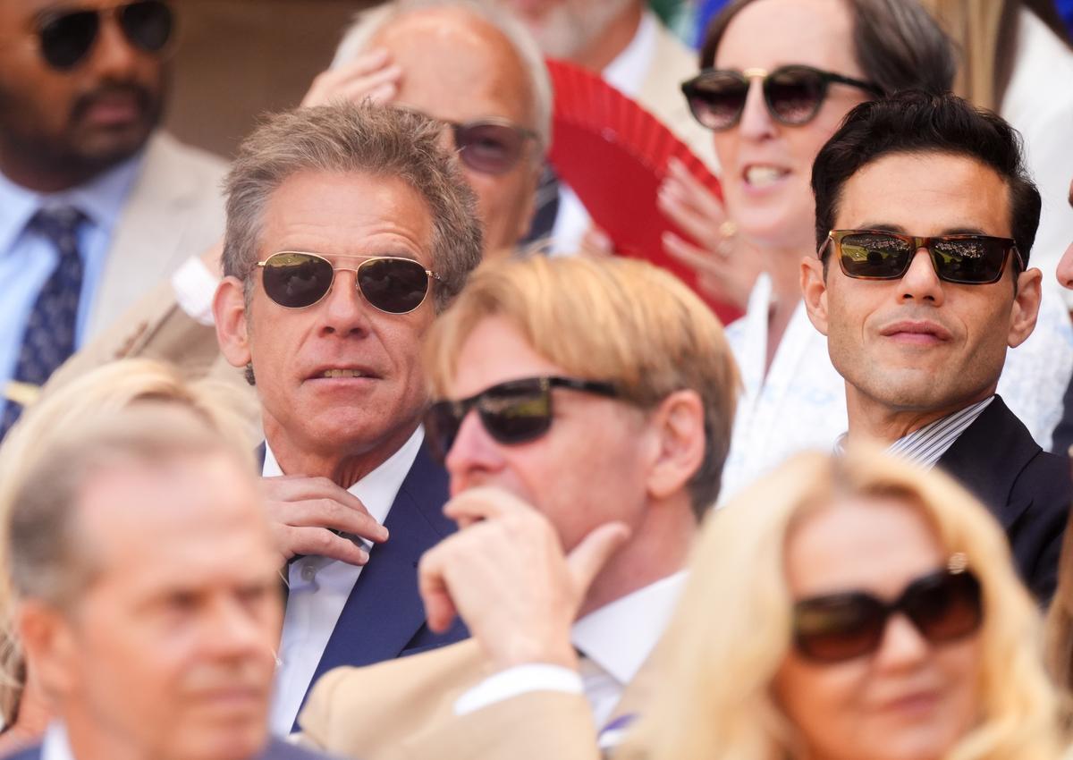 Nicole Kidman and Ben Stiller among stars in Royal Box at Wimbledon - London Evening Standard