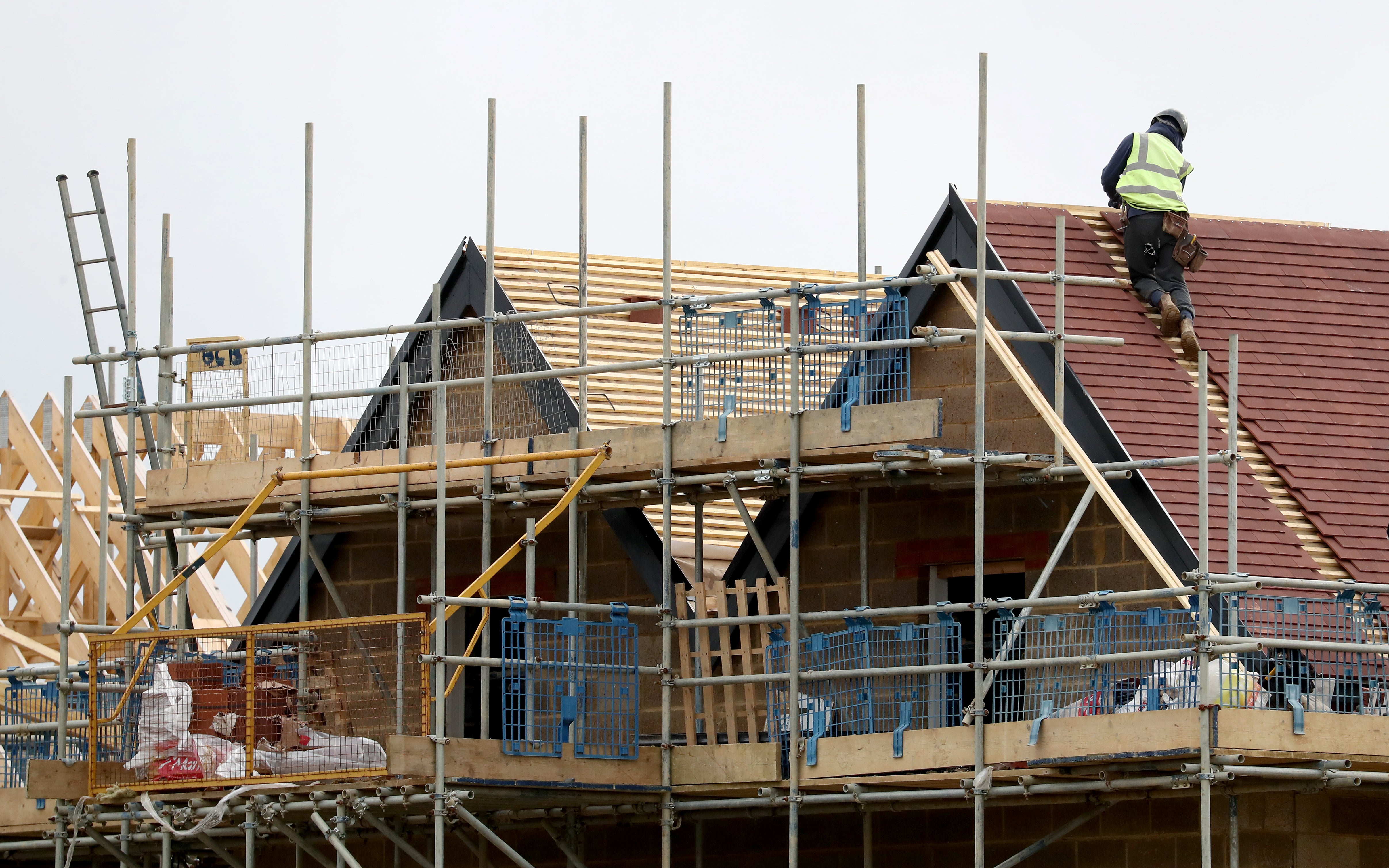 England saw 208,600 new homes built in 2024/25, a 6 per cent fall on the previous year and the lowest annual total since 2015/16