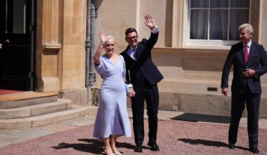 Who is Andy Burnham's wife Marie-France van Heel? Everyone we know about couple and their family life