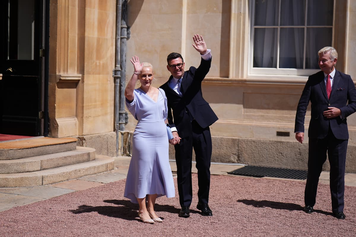 Who is Andy Burnham's wife Marie-France van Heel? Everyone we know about couple and their family life