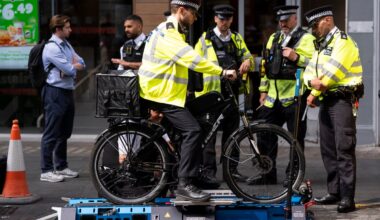 Met Police seize record number of e-bikes in crackdown on phone snatchers - London Evening Standard