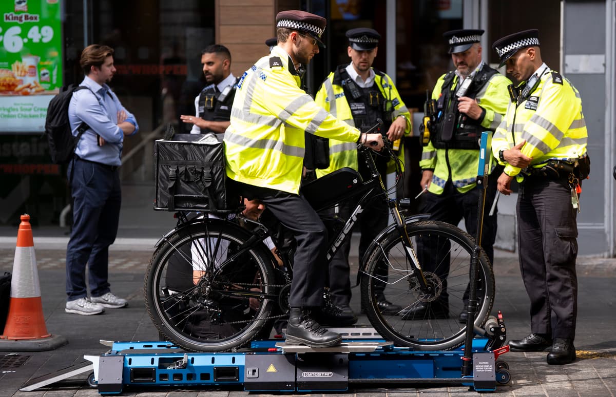 Met Police seize record number of e-bikes in crackdown on phone snatchers - London Evening Standard