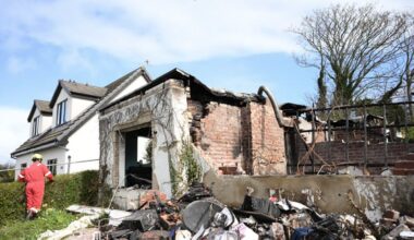 Lancashire man blew up childhood home because he thought he’d been cut out of will, court hears: ‘If I can’t have it, no one can’