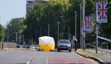 Man arrested over murder of 24-year-old woman in double stabbing - standard.co.uk