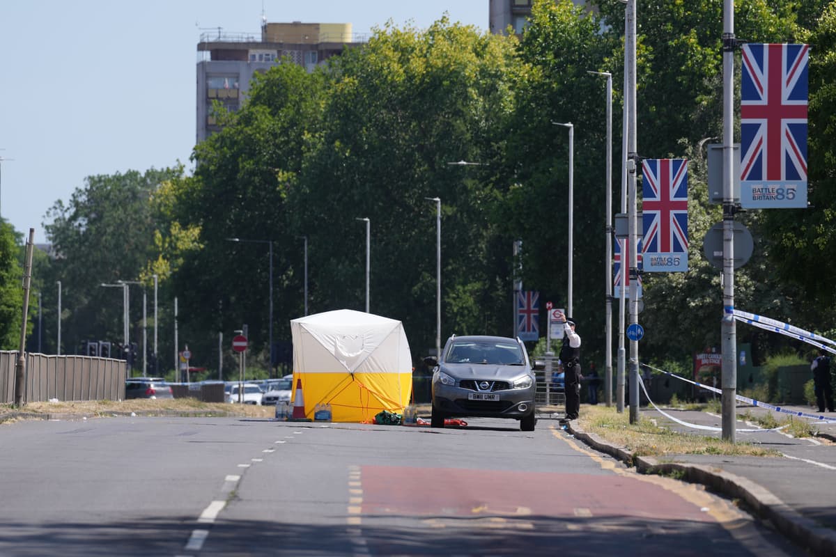 Man arrested over murder of 24-year-old woman in double stabbing - standard.co.uk