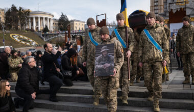 Troop Casualties in Ukraine War Top 2 Million, Study Finds