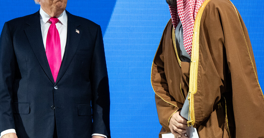 How the Iran War Ignited a Clash Between Trump and the Saudi Crown Prince