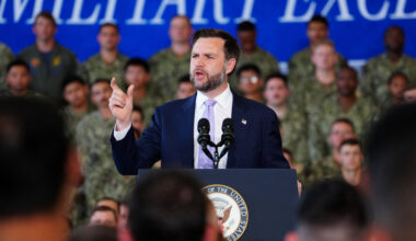 JD Vance Defends Iran War in Speech to Military Members