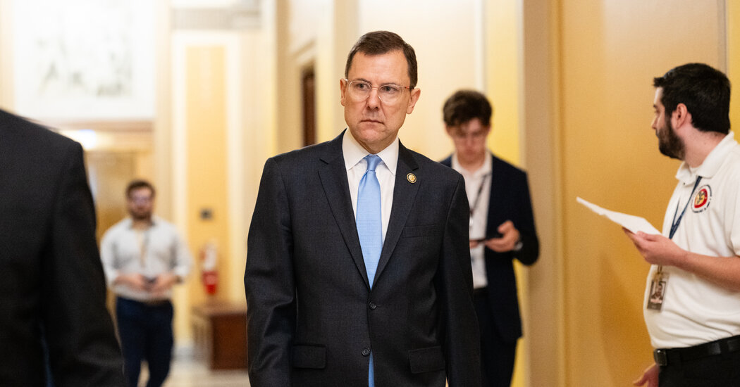 Back in Congress, Tom Kean Jr. Faces a New Challenge: Staying There