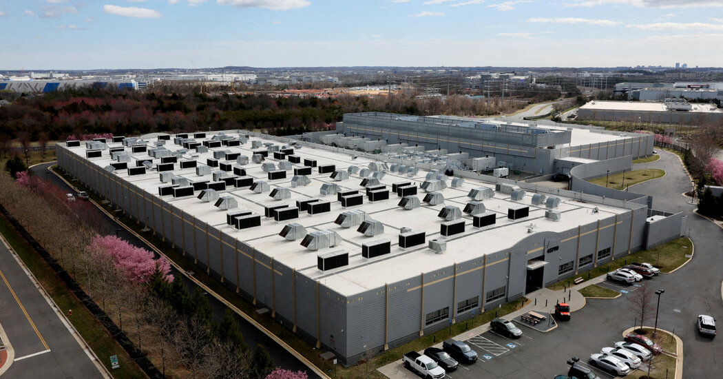 To Reduce Electrical Grid Strain Amid Heat Wave, Data Centers Are Ordered to Use Backup Power
