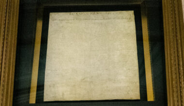 Once the Centerpiece of Celebration, a Faded Declaration Recedes