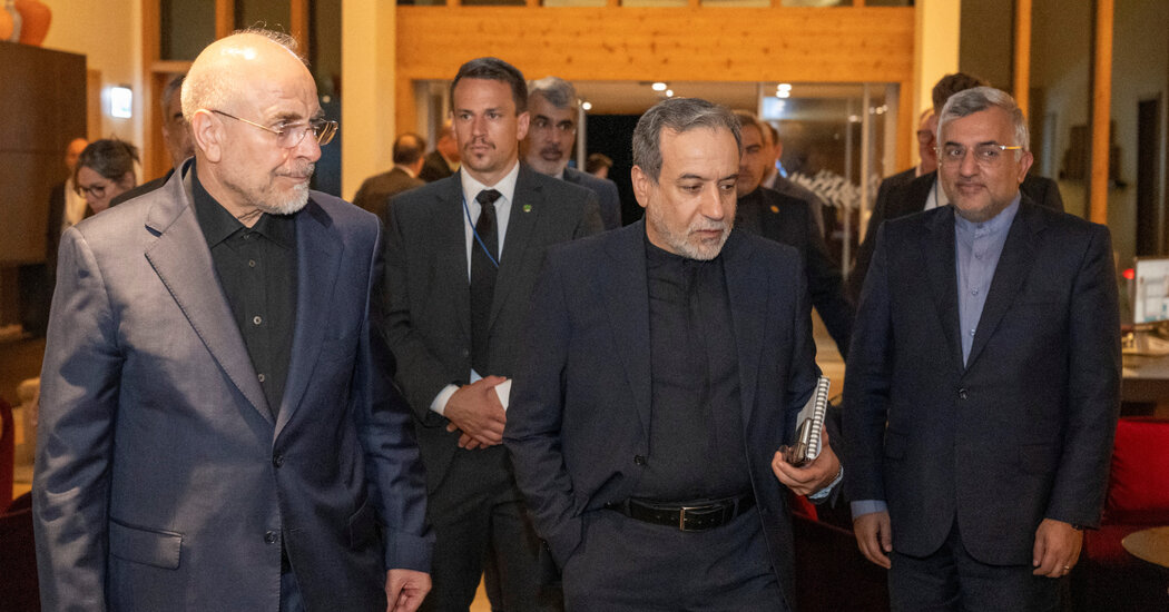 U.S. Officials Believed Israel Was Plotting to Kill Iranian Negotiators