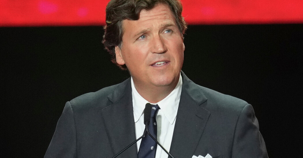 Tucker Carlson, Who Broke With Trump, Plans to ‘Help Build a Third Party’