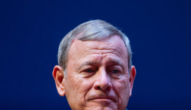 In Tumultuous Term, Chief Justice Roberts Took Charge of Unruly Supreme Court