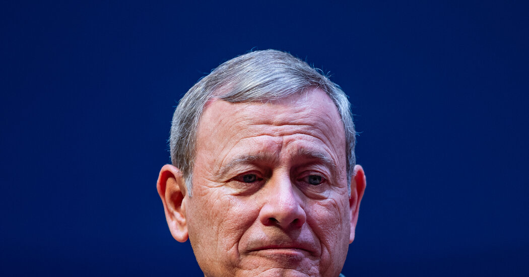 In Tumultuous Term, Chief Justice Roberts Took Charge of Unruly Supreme Court