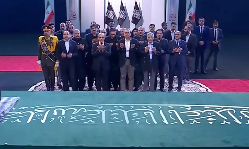 PM Shehbaz, CDF Munir pay respects to Iran's assassinated supreme leader Khamenei - Pakistan
