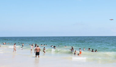 Swimmer Is Injured at Jones Beach in Possible Shark Attack