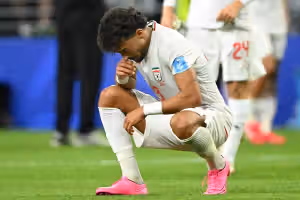 Citizens tell Iran football team it lost the public long ago