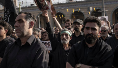 The Funeral of Iran’s Supreme Leader, Ali Khamenei