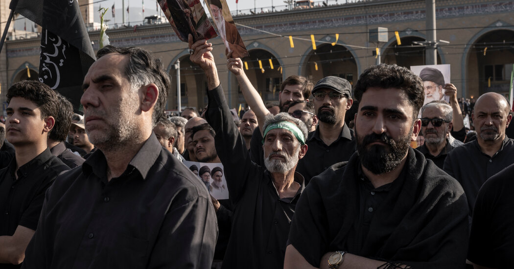 The Funeral of Iran’s Supreme Leader, Ali Khamenei