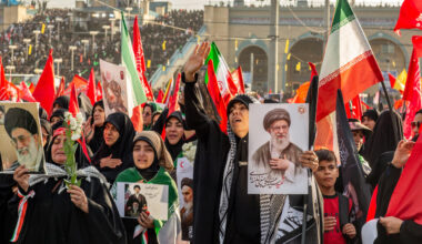 Huge Crowds Mass in Tehran for Ayatollah’s State Funeral
