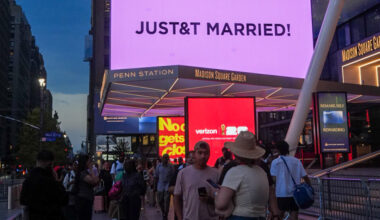 Taylor Swift and Travis Kelce Are Married at Star-Studded M.S.G. Bash