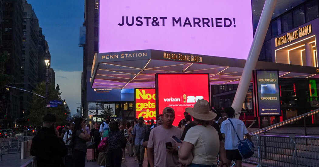 Taylor Swift and Travis Kelce Are Married at Star-Studded M.S.G. Bash