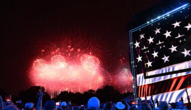 America Marks Its 250th Birthday With Storms, Sweat and Fire