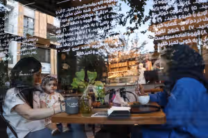 Iran’s café culture buckles as everyday life contracts