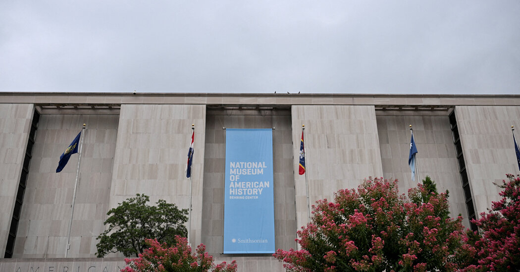 White House Criticizes Smithsonian Museum for ‘Extreme Political Activism’