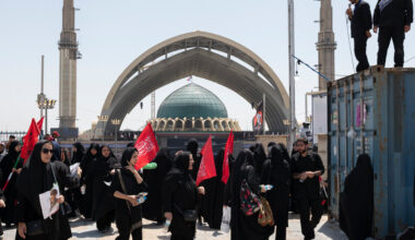 Mourners Chant ‘Revenge’ at Funeral Prayers for Iran’s Slain Supreme Leader