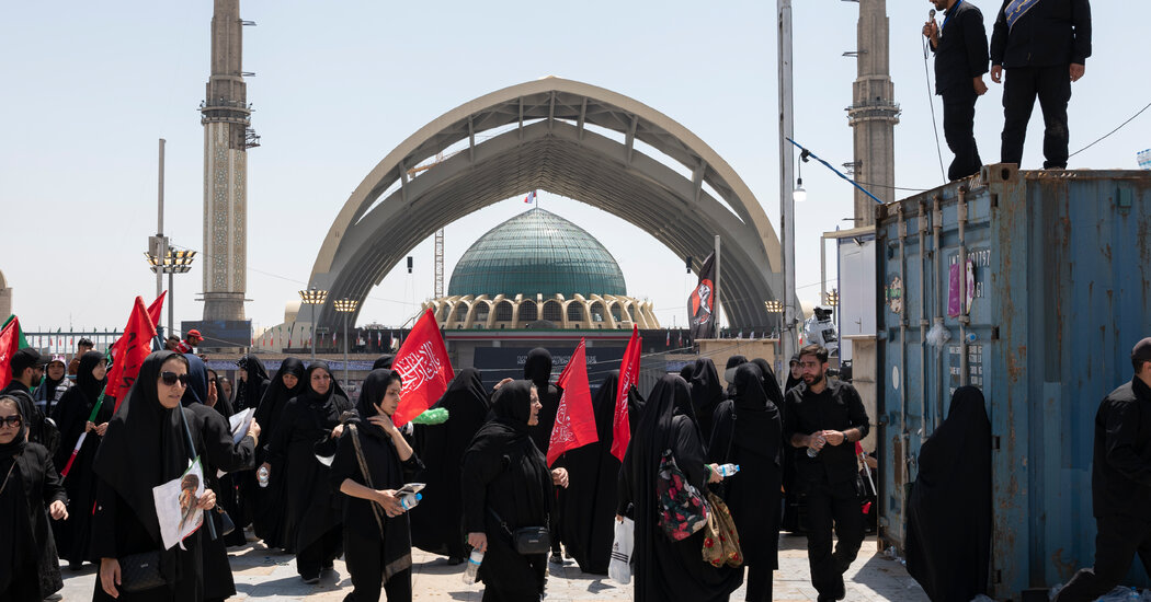 Mourners Chant ‘Revenge’ at Funeral Prayers for Iran’s Slain Supreme Leader