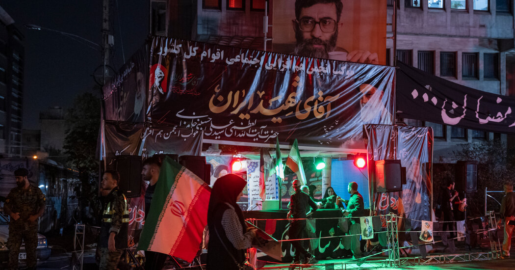 Exhausted by Iran War, Tehran Transforms for Khamenei’s Funeral