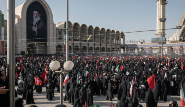 At Site Where Iran’s Slain Leader Lies, Some See a Symbol of His Failures