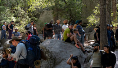 Yosemite Offers Many Wonders. Crushing Crowds Are Now One of Them.