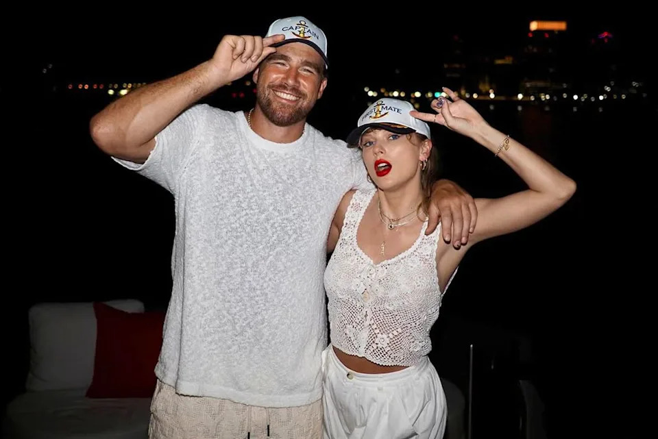 Travis Kelce and Taylor Swift in 2025Credit: Travis Kelce/Instagram