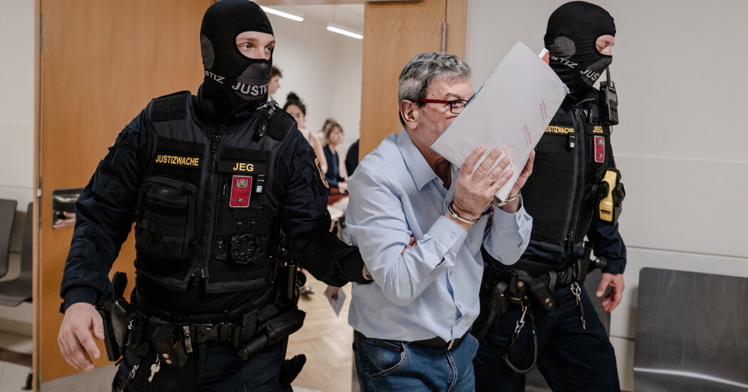 Former Syrian Officials Found Guilty in Torture of Pro-Democracy Protesters