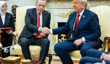 Erdogan-Trump Friendship Can Help NATO, Turkey’s Foreign Minister Says