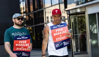 PECO strike ends as union reaches agreement with utility