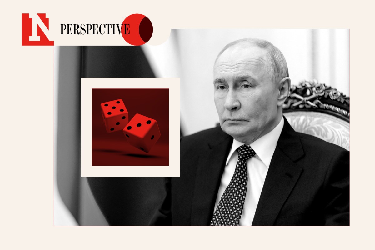 Putin’s Last Roll of the Dice